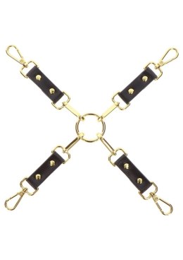 Studded Hogtie Black Taboom