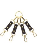 Studded Hogtie Black Taboom