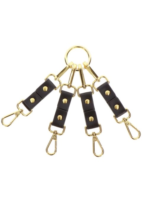 Studded Hogtie Black Taboom Studded Hogtie Black Taboom
