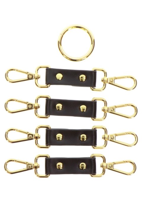 Studded Hogtie Black Taboom Studded Hogtie Black Taboom
