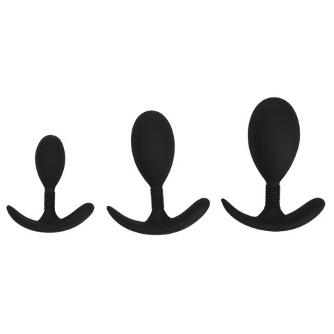 Anal Trainer Kit Black Mont Anal Trainer Kit Black Mont