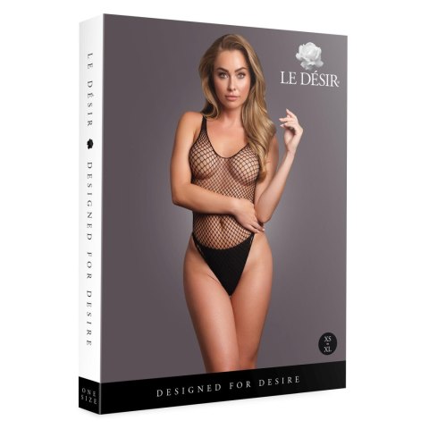 Body with fishnet structure. Le Désir Body with fishnet structure. Le Désir