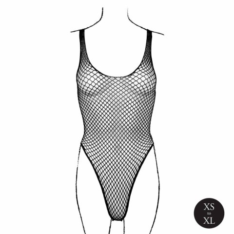 Body with fishnet structure. Le Désir Body with fishnet structure. Le Désir