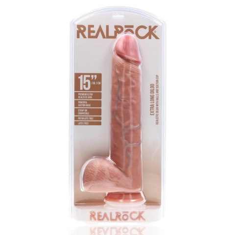 Extra Long with Balls 15"" RealRock Extra Long with Balls 15"" RealRock