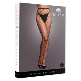 Panty with big fishnet structure. Le Désir