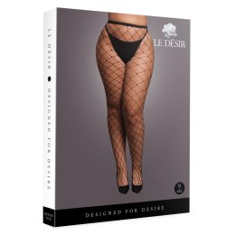 Panty with big fishnet structure. Le Désir