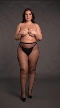 Panty with small fishnet structure. Le Désir