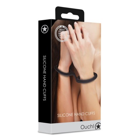 Silicone Hand Cuffs Ouch! Silicone Hand Cuffs Ouch!