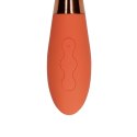 Silicone Rabbit Vibrator with Ribbed Clitoral Stimulator Loveline