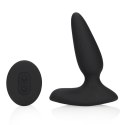 Smooth Vibrating Anal Plug with Remote Control Loveline