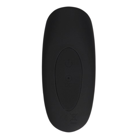 Smooth Vibrating Anal Plug with Remote Control Loveline Smooth Vibrating Anal Plug with Remote Control Loveline