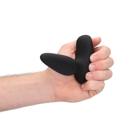 Smooth Vibrating Anal Plug with Remote Control Loveline Smooth Vibrating Anal Plug with Remote Control Loveline