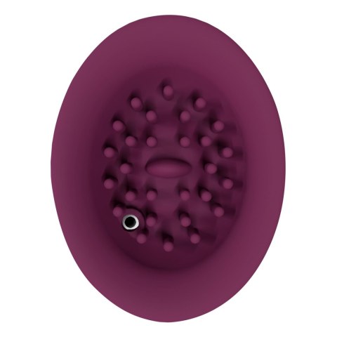 Twitch 3 - Rechargeable Vibrator & Suction - Silicone - 10 Speed - Burgundy Innovation Twitch 3 - Rechargeable Vibrator & Suction - Silicone - 10 Speed - Burgundy Innovation