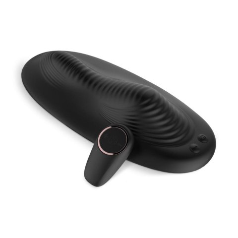 Vibe Pad Double Vibration with Remote Control - Black Easytoys Vibe Pad Double Vibration with Remote Control - Black Easytoys