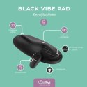 Vibe Pad Double Vibration with Remote Control - Black Easytoys