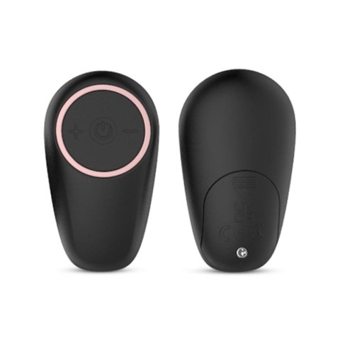 Vibe Pad Double Vibration with Remote Control - Black Easytoys Vibe Pad Double Vibration with Remote Control - Black Easytoys