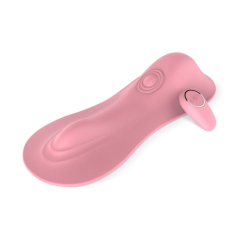 Vibe Pad Tapping + Vibrating - Pink Easytoys