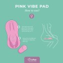 Vibe Pad Tapping + Vibrating - Pink Easytoys