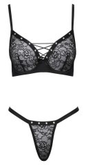 BH Set bl 75B/S Cottelli LINGERIE