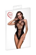 BODY RESILLE B04 NOIR T.U ROUGIR DE DESIR