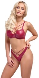 Bra Set red 80B/M Cottelli LINGERIE