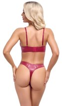 Bra Set red 80B/M Cottelli LINGERIE