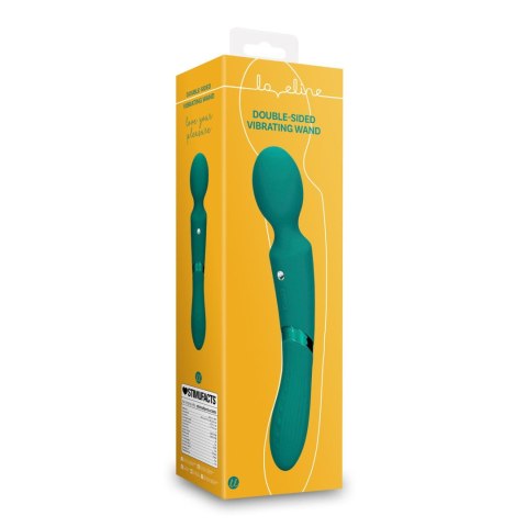 Double-Sided Vibrating Wand Loveline Double-Sided Vibrating Wand Loveline