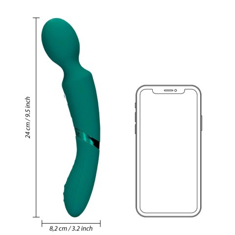 Double-Sided Vibrating Wand Loveline Double-Sided Vibrating Wand Loveline