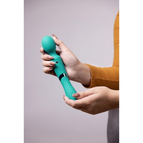 Double-Sided Vibrating Wand Loveline Double-Sided Vibrating Wand Loveline
