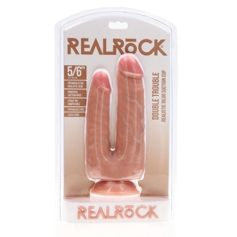 Double Trouble 5""/6"" RealRock Double Trouble 5""/6"" RealRock