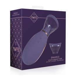 Enhance - Automatic - 13-Speed - Silicone - Rechargeable Vulva & Breast Pump Pumped