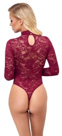 Lace Body red L Cottelli LINGERIE