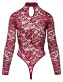 Lace Body red L Cottelli LINGERIE