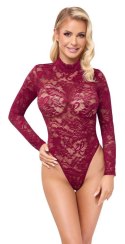 Lace Body red M Cottelli LINGERIE