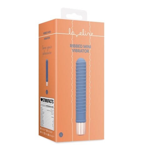 Ribbed Mini Vibrator Loveline Ribbed Mini Vibrator Loveline