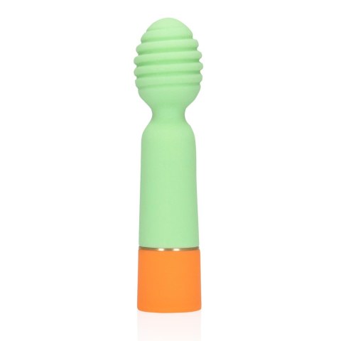 Ribbed Mini Vibrator with USB Charger Loveline Ribbed Mini Vibrator with USB Charger Loveline