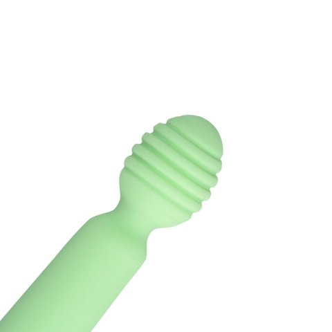 Ribbed Mini Vibrator with USB Charger Loveline Ribbed Mini Vibrator with USB Charger Loveline