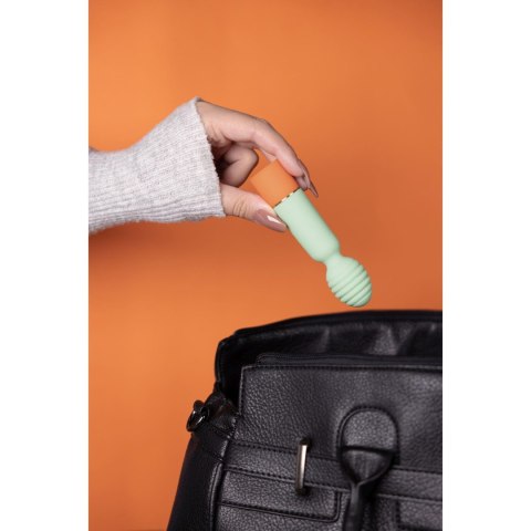 Ribbed Mini Vibrator with USB Charger Loveline Ribbed Mini Vibrator with USB Charger Loveline
