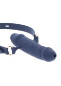 Silicone Breathable Penis Gag Blue Taboom