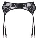 Czarny pas do pończoch S/M Cottelli LINGERIE