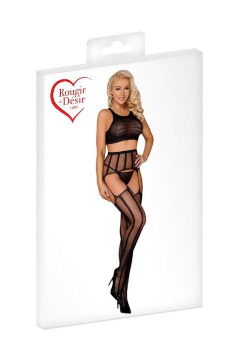 TOP+COLLANT RESILLE T02 NOIR T.U ROUGIR DE DESIR TOP+COLLANT RESILLE T02 NOIR T.U ROUGIR DE DESIR