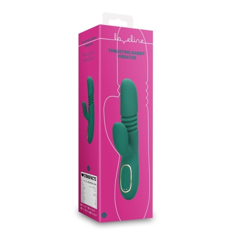 Thrusting Rabbit Vibrator Loveline Thrusting Rabbit Vibrator Loveline