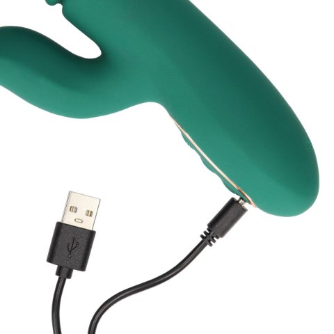 Thrusting Rabbit Vibrator Loveline Thrusting Rabbit Vibrator Loveline