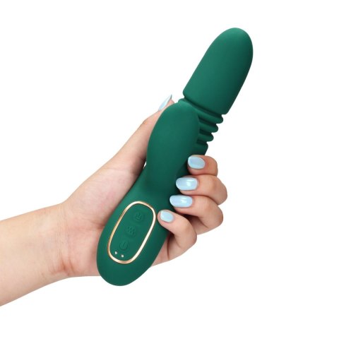 Thrusting Rabbit Vibrator Loveline Thrusting Rabbit Vibrator Loveline