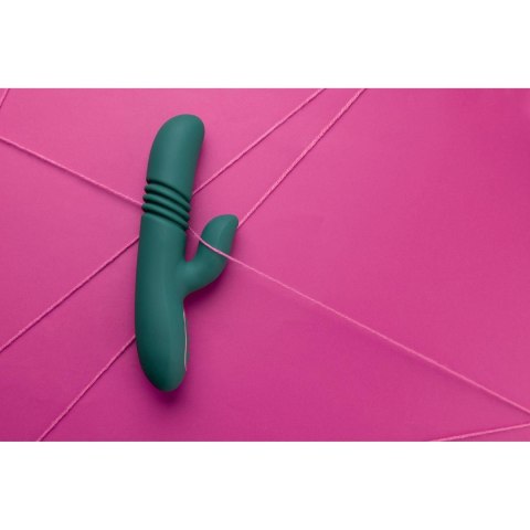 Thrusting Rabbit Vibrator Loveline Thrusting Rabbit Vibrator Loveline
