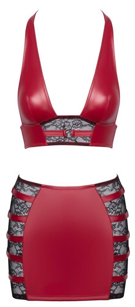 Top & Skirt red M Cottelli PARTY Top & Skirt red M Cottelli PARTY