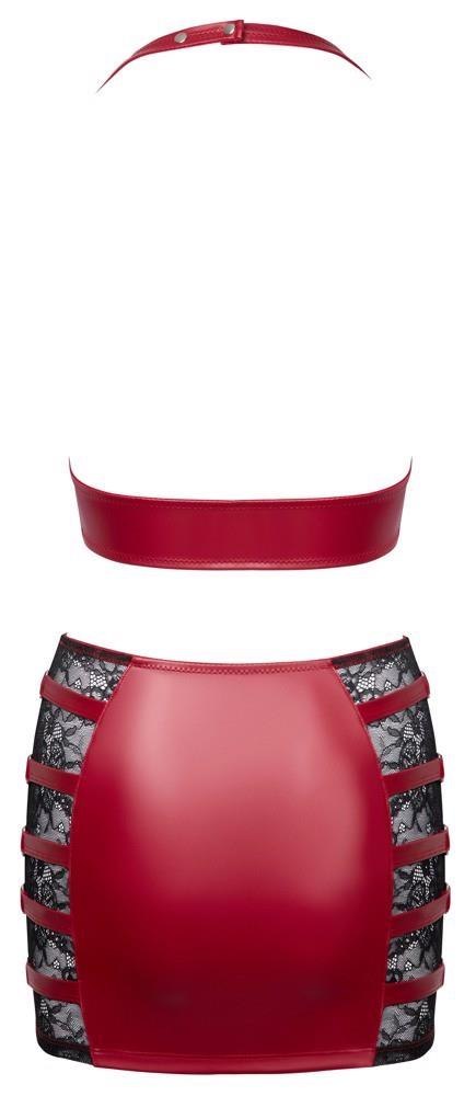 Top & Skirt red M Cottelli PARTY Top & Skirt red M Cottelli PARTY