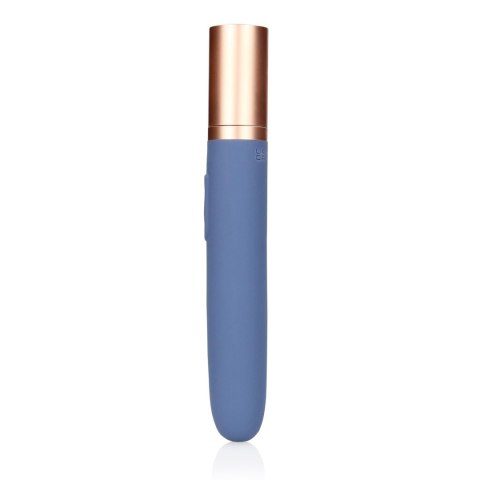 Travel Vibrator with Lube Compartment and Pump Loveline Travel Vibrator with Lube Compartment and Pump Loveline