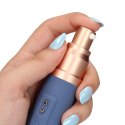 Travel Vibrator with Lube Compartment and Pump Loveline