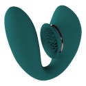 Twitch 3 - Rechargeable Vibrator & Suction - Silicone - 10 Speed - Forest Green Innovation